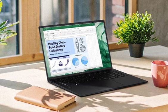 LG Gram 16Z90R-G.AH76A5 i7-1360P (Ảnh 3)