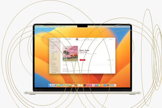 Âm thanh MacBook Air 15 inch M2 2023