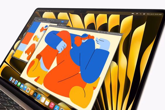 Màn hình MacBook Air 15 inch M2 2023