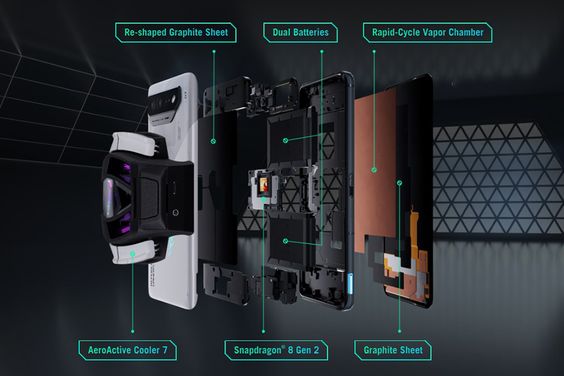 Tản nhiệt Asus ROG Phone 7