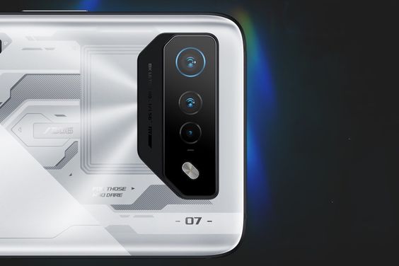 Camera xịn sò trên Asus ROG Phone 7