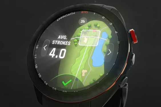 Hỗ trợ tuyệt vời với 43.000 bản đồ sân golf