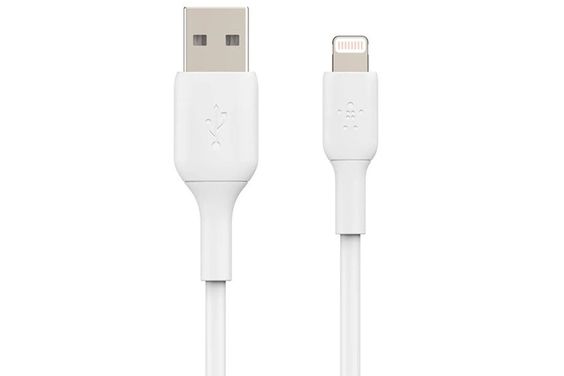 Cáp Lightning MFI 1m Belkin vỏ nhựa PVC 11