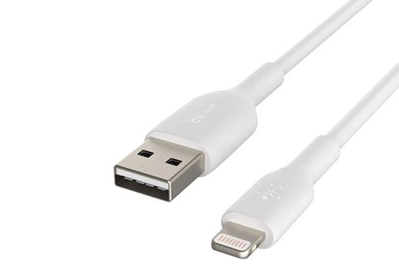 Cáp Lightning MFI 1m Belkin vỏ nhựa PVC 66