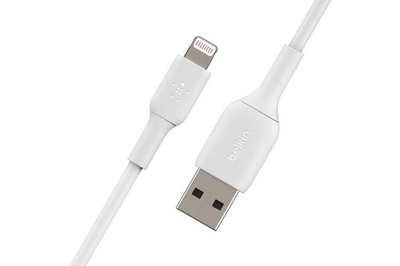 Cáp Lightning MFI 1m Belkin vỏ nhựa PVC 8