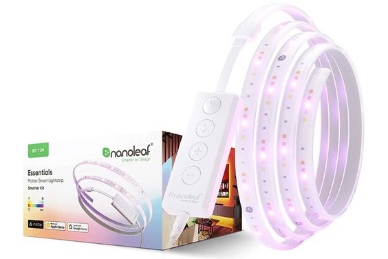 Dây đèn LED thông minh Nanoleaf Essentials Lightstrips 2M (bộ khởi động) 1