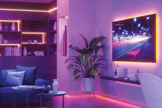 Dây đèn LED thông minh Nanoleaf Essentials Lightstrips 2M (bộ khởi động) 8