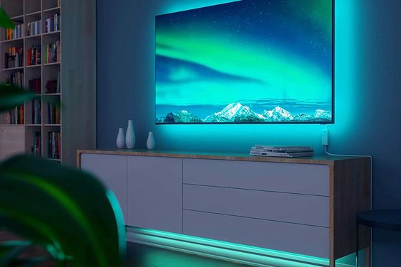 Dây đèn LED thông minh Nanoleaf Essentials Lightstrips 2M (bộ khởi động) 8