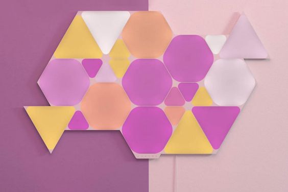 Đèn thông minh Nanoleaf Shapes Tam Giác Nhỏ 9 ô đèn (bộ khởi động)