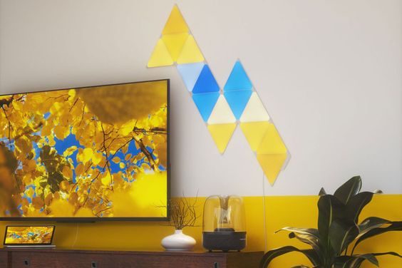 Đèn thông minh Nanoleaf Shapes Tam Giác Nhỏ 9 ô đèn (bộ khởi động) 3