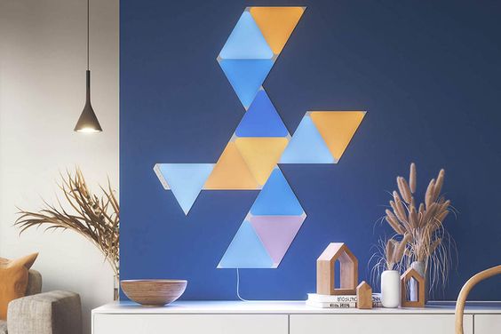 Đèn thông minh Nanoleaf Shapes Tam Giác Nhỏ 9 ô đèn (bộ khởi động) 5