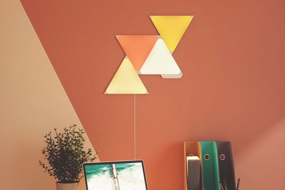 Đèn thông minh Nanoleaf Shapes Tam Giác Nhỏ 9 ô đèn (bộ khởi động) 9