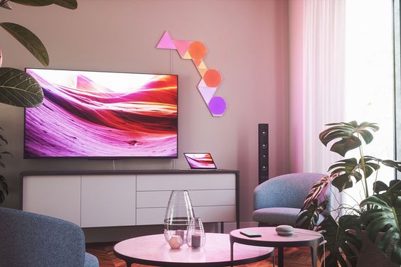Đèn thông minh Nanoleaf Shapes Tam Giác Nhỏ 9 ô đèn (bộ khởi động) 10