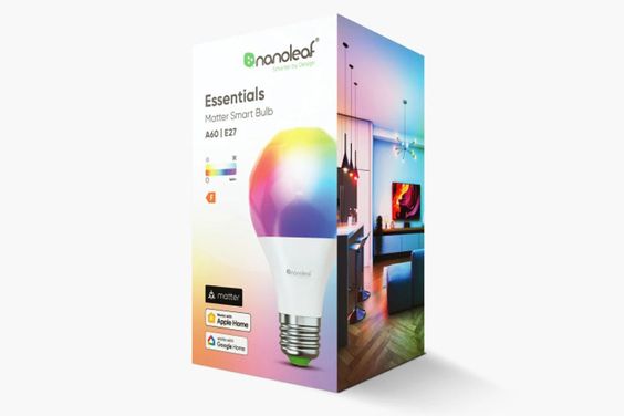 Bóng đèn thông minh Nanoleaf Essentials Bulbs 6
