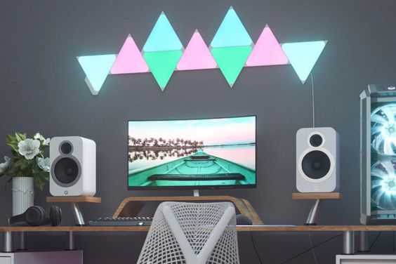 Đèn thông minh Nanoleaf Shapes Tam Giác 9 ô đèn (bộ khởi động) 1