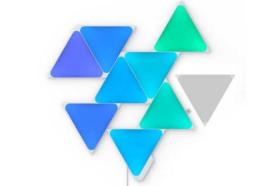 Đèn thông minh Nanoleaf Shapes Tam Giác 9 ô đèn (bộ khởi động) 2