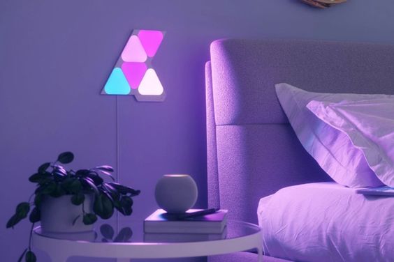 Đèn thông minh Nanoleaf Shapes Tam Giác 9 ô đèn (bộ khởi động) 5