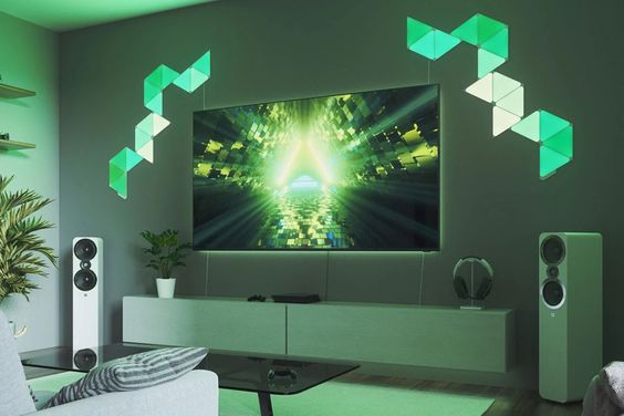 Đèn thông minh Nanoleaf Shapes Tam Giác 9 ô đèn (bộ khởi động) 10