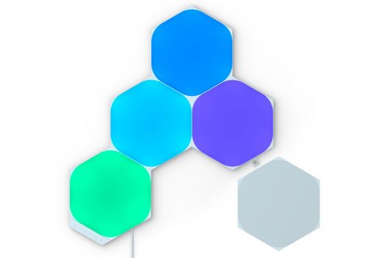 Đèn thông minh Nanoleaf Shapes Lục Giác 9 ô đèn (bộ khởi động) 3