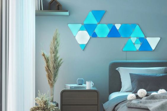 Đèn thông minh Nanoleaf Shapes Lục Giác 9 ô đèn (bộ khởi động) 5