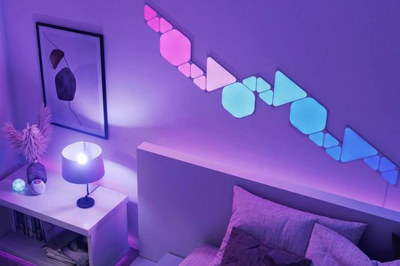 Đèn thông minh Nanoleaf Shapes Lục Giác 9 ô đèn (bộ khởi động) 6