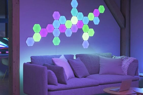 Đèn thông minh Nanoleaf Shapes Lục Giác 9 ô đèn (bộ khởi động) 9