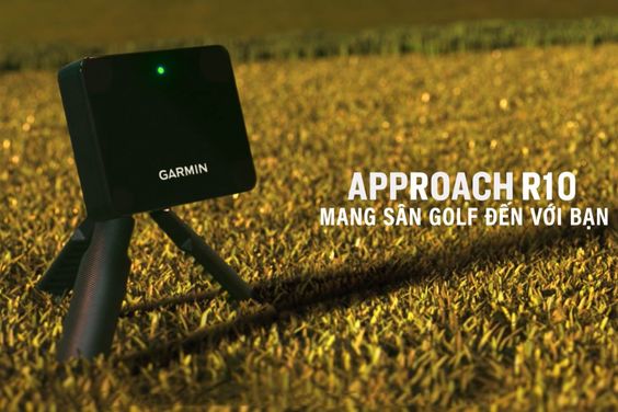 Garmin Approach R10