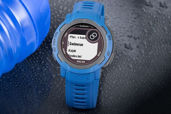Vẻ đẹp của chiếc smartwatch thể thao