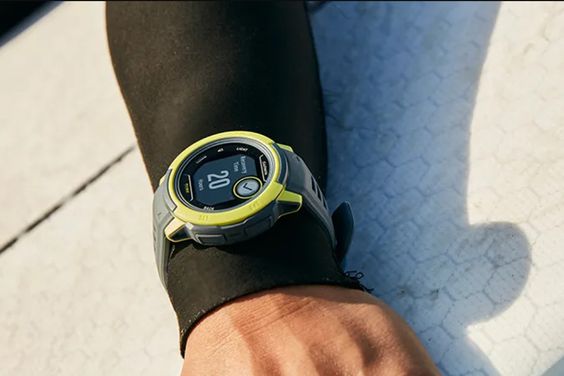 Garmin Instinct 2 Solar Surf Edition | Thoả sức đam mê