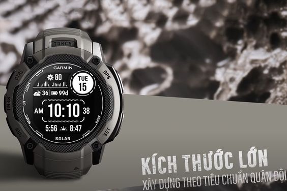 Siêu bền bỉ: Chống nhiệt, chống sốc và chống nước