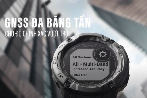 Công nghệ GPS giúp bạn chinh phục thách thức