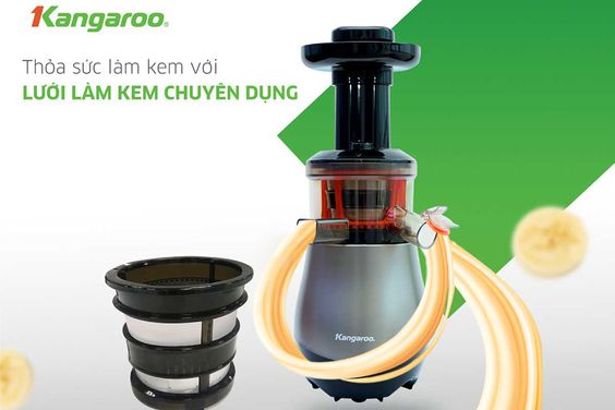 Kangaroo KG150SJ sở hữu lưới làm kem chuyên dụng