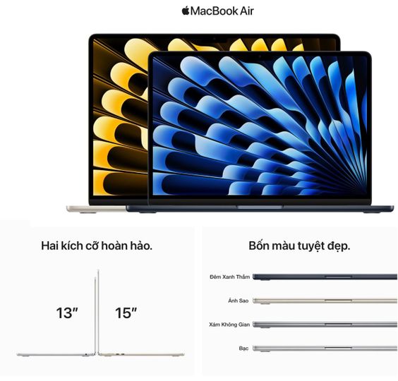 MacBook Air 15 inch M2 2023 1