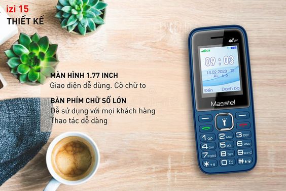 Kiểu dáng nhỏ nhắn, thân thiện và bền bỉ