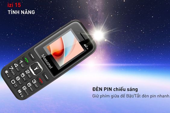 Đèn pin siêu sáng có nút kích hoạt nhanh