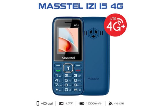 Masstel IZI 15 4G