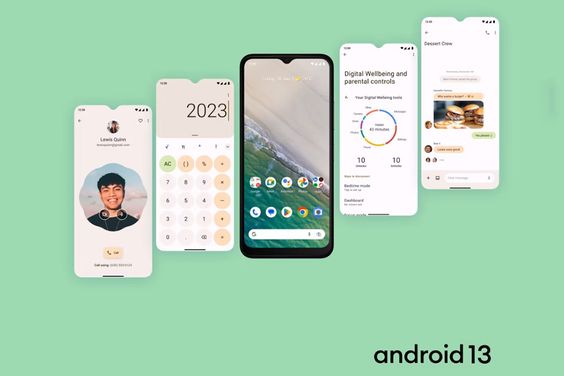 Hệ điều hành android 13 trên Nokia C32