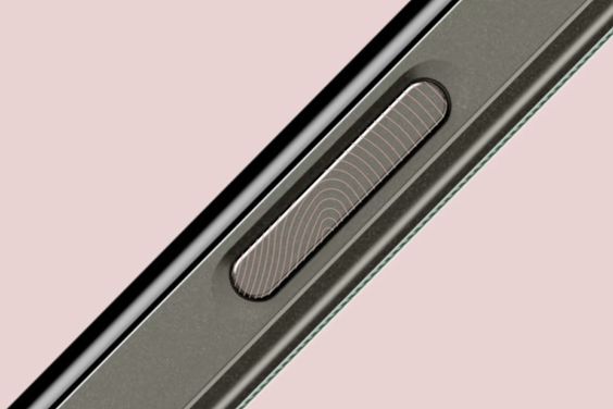 Vân tay một chạm Nokia C32