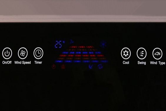 Máy làm mát không khí KG50F69 được trang bị điều khiển từ xa