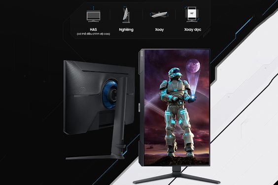 Samsung Odyssey G4 G40B LS27BG400EEXXV (Ảnh 8)