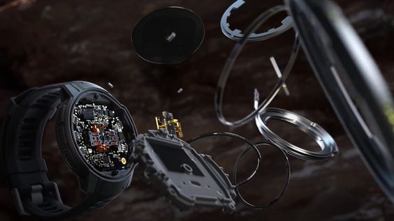 Loạt tính năng đặc trưng của quân đội