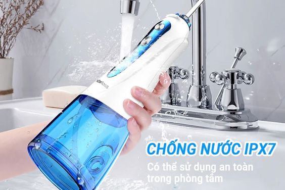 Máy tăm nước cầm tay H2OFloss HF-9P 
