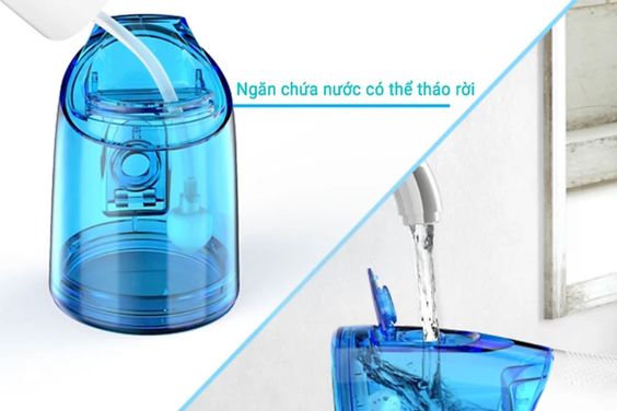 Máy tăm nước cầm tay H2OFloss HF-9P 5