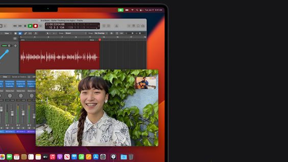 MacBook Pro 14 inch 2023 M2 Max với Camera 1080p