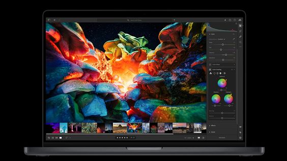 MacBook Pro 2023 14 inch M2 Pro với Pin dài lâu
