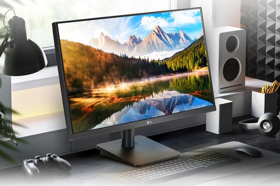 Màn hình LG 24MP400-B/23.8 inch/FullHD(1920x1080)/75Hz 2