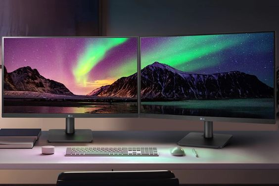 Màn hình LG 24MP400-B/23.8 inch/FullHD(1920x1080)/75Hz 3