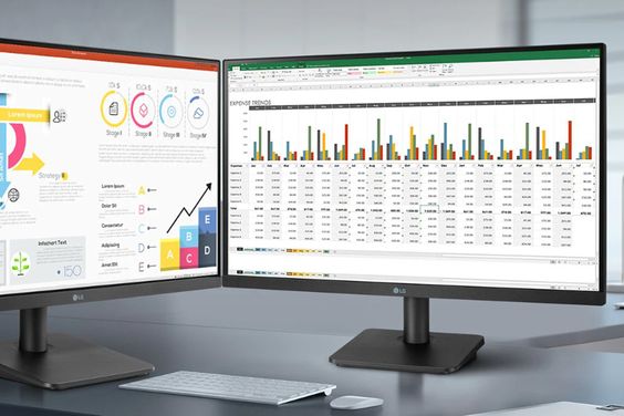 Màn hình LG 24MP400-B/23.8 inch/FullHD(1920x1080)/75Hz 5