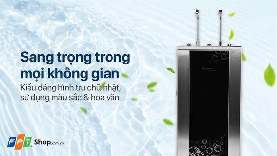 Máy lọc nước Kangaroo 10 lõi KG10A5 thiết kế sang trọng