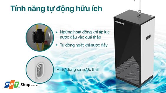 SHA8868K trang bị van điện từ hiện đại